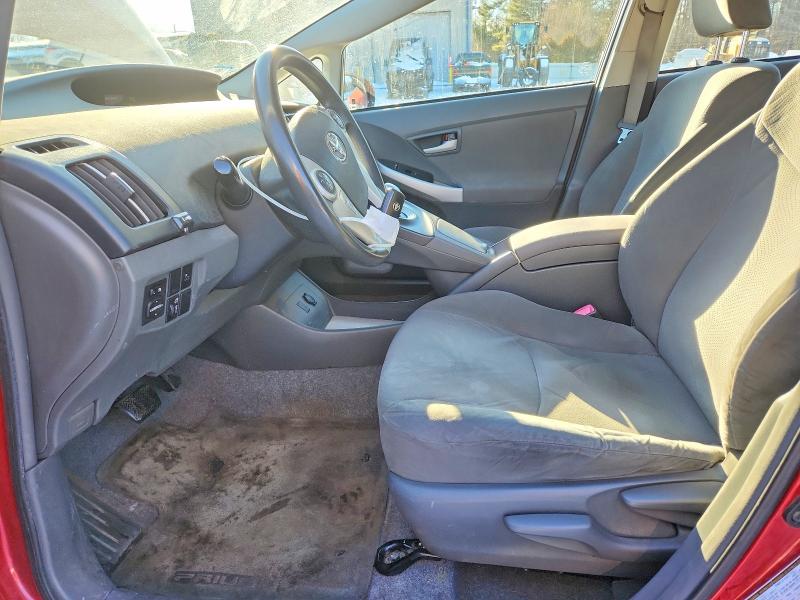 Photo 7 from auction – 2011 TOYOTA PRIUS with VIN JTDKN3DU2B1364104