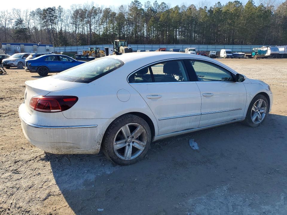 Photo 3 from auction – 2014 VOLKSWAGEN CC with VIN WVWBP7AN2EE504650