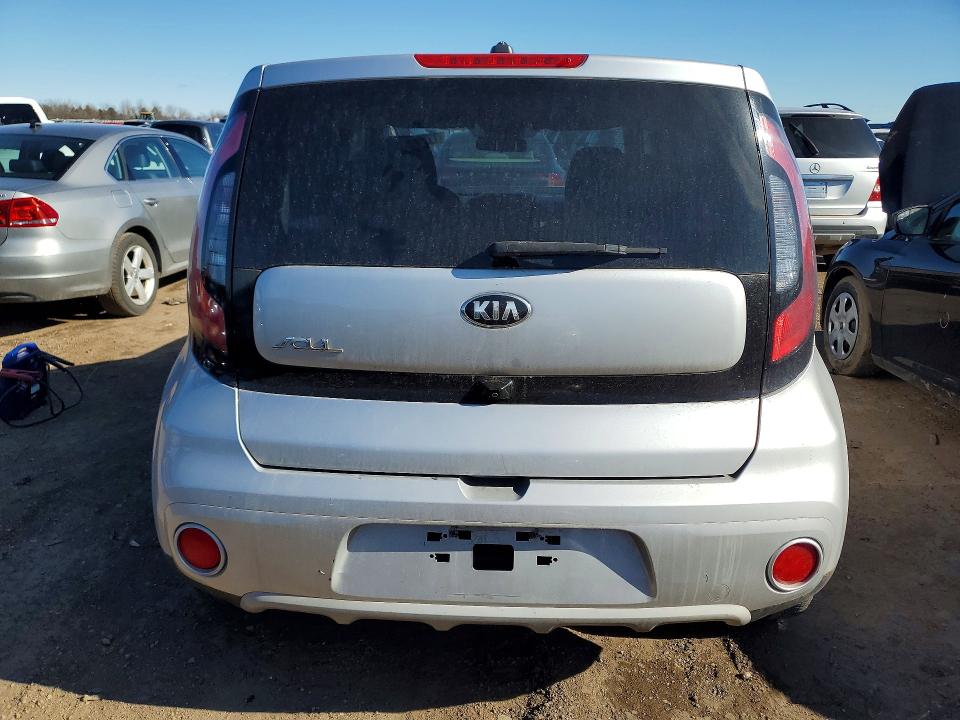 Photo 6 from auction – 2019 KIA SOUL with VIN KNDJP3A54K7635728