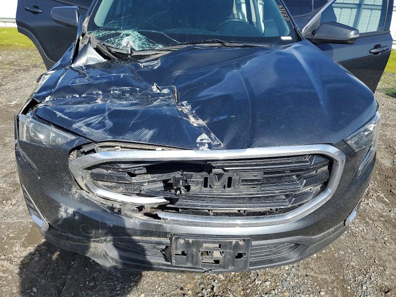 Photo 11 from auction – 2018 GMC TERRAIN with VIN 3GKALMEXXJL204807