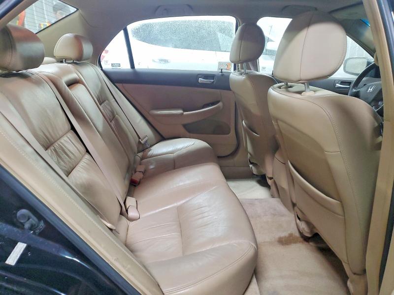 Photo 10 from auction – 2007 HONDA ACCORD EX with VIN 1HGCM665X7A101463
