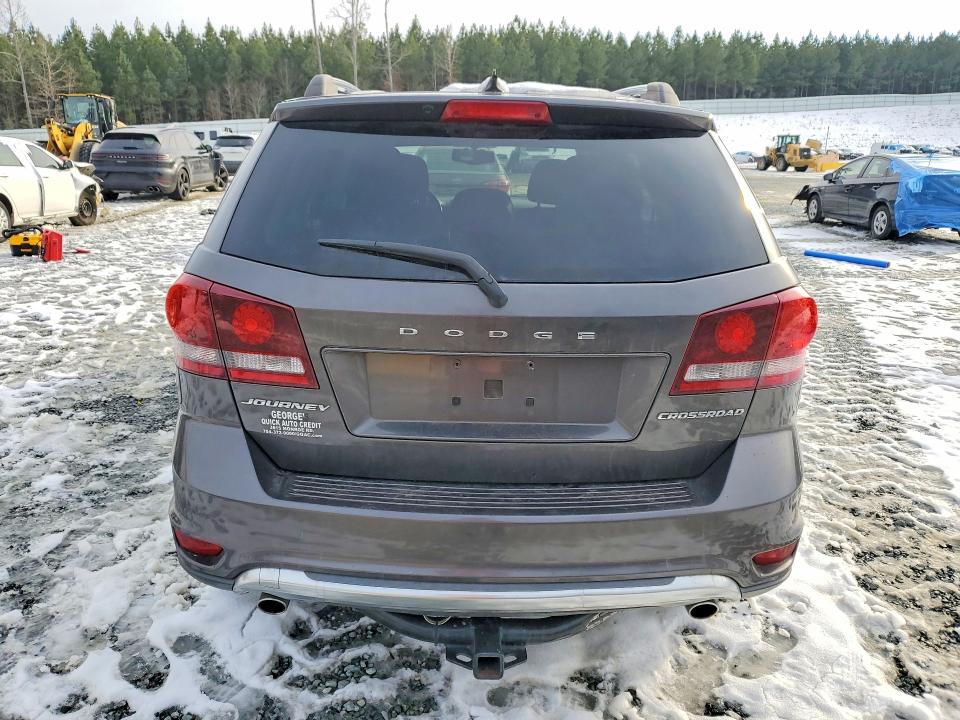 Photo 6 from auction – 2016 DODGE JOURNEY with VIN 3C4PDCGG8GT198833