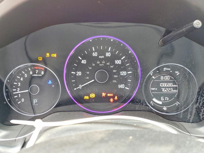 Photo 9 from auction – 2017 HONDA HR-V with VIN 3CZRU5H55HM701290