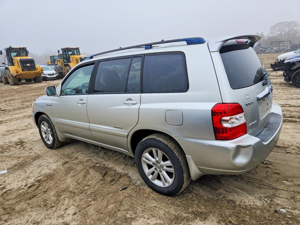 Photo 2 from auction – 2007 TOYOTA HIGHLANDER with VIN JTEHW21A770038934