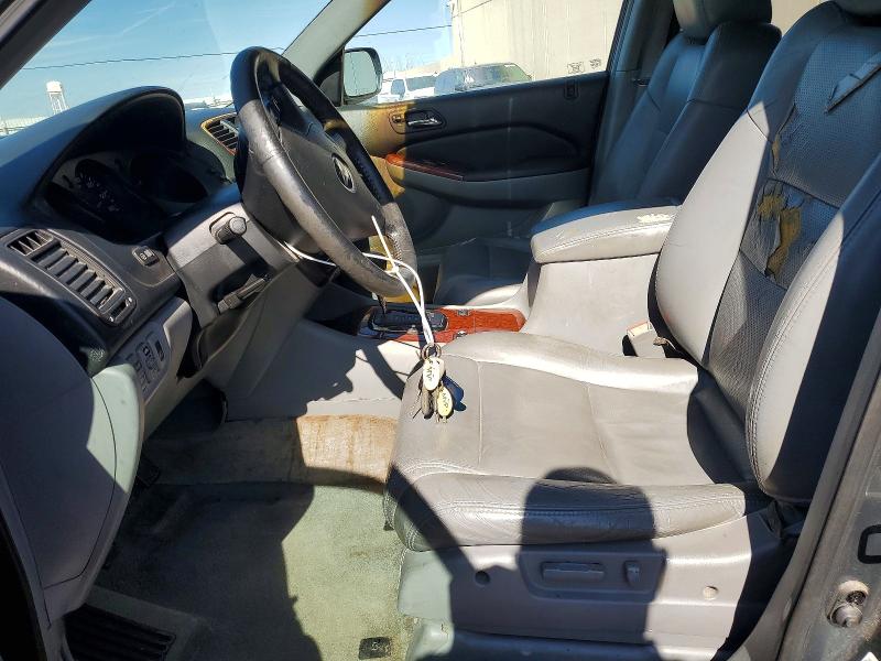 Photo 7 from auction – 2003 ACURA MDX with VIN 2HNYD182X3H535298