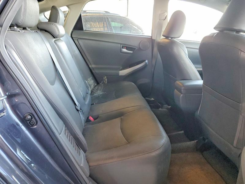 Photo 10 from auction – 2011 TOYOTA PRIUS with VIN JTDKN3DU5B1398862