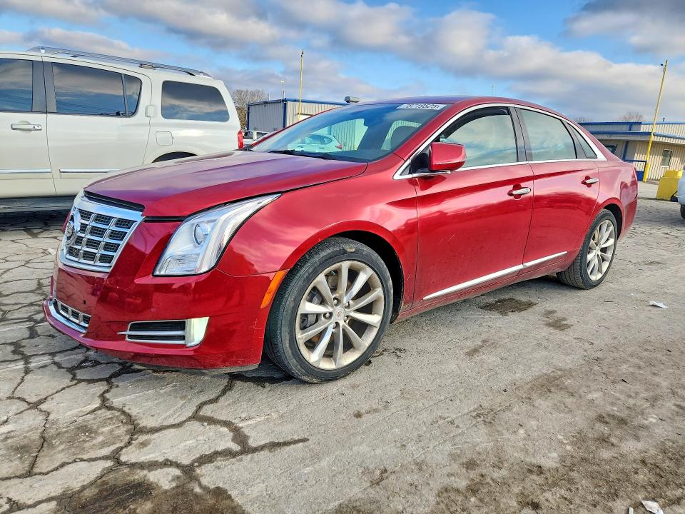 CADILLAC XTS 2013 with VIN 2G61P5S32D9212112 - Photo from auction