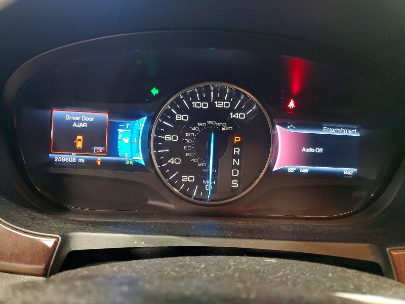 Photo 9 from auction – 2014 FORD EDGE with VIN 2FMDK4KC3EBA05009