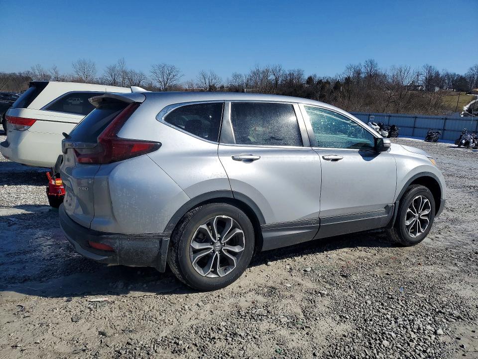Photo 3 from auction – 2022 HONDA CR-V EXL with VIN 7FARW2H89NE034141