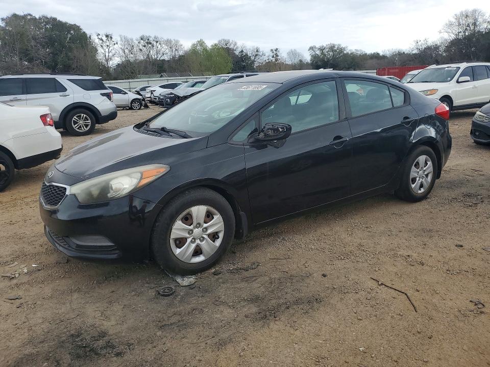 KIA FORTE 2015 with VIN KNAFK4A6XF5313239 - Photo from auction