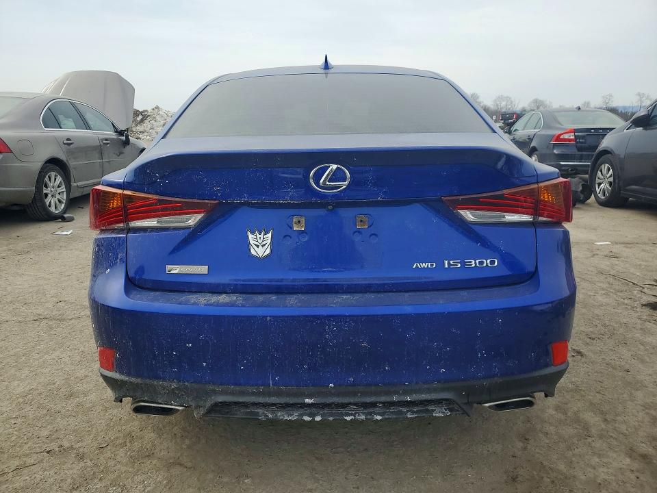 Photo 6 from auction – 2019 LEXUS IS 300 with VIN JTHC81D27K5038675