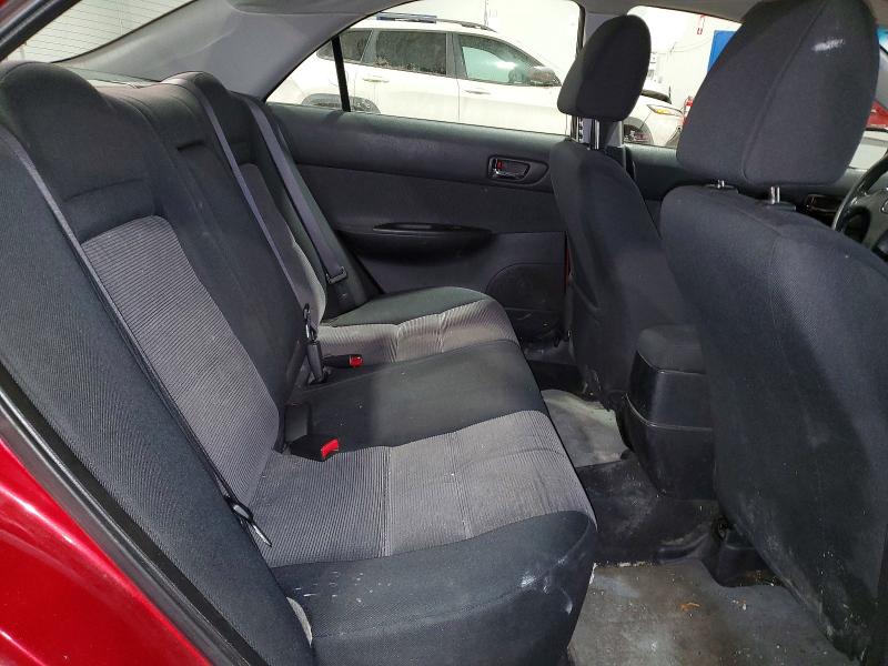 Photo 10 from auction – 2005 MAZDA 6 I with VIN 1YVFP80C855M68111