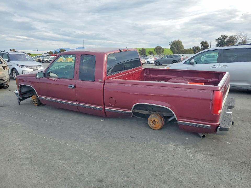 Photo 2 from auction – 1995 CHEVROLET GMT-400 with VIN 2GCEC19K3S1292158