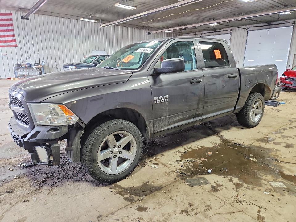 RAM 1500 2017 with VIN 1C6RR7KG4HS669914 - Photo from auction