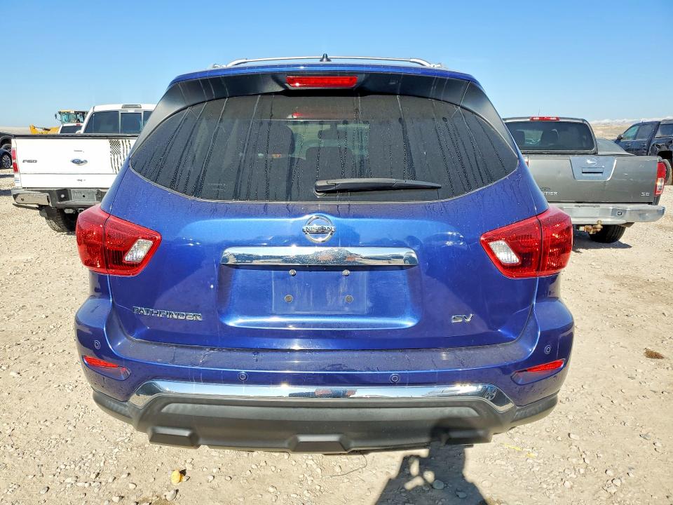 Photo 6 from auction – 2017 NISSAN PATHFINDER with VIN 5N1DR2MN6HC608748