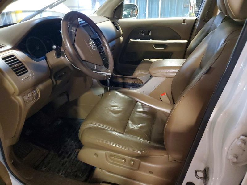 Photo 7 from auction – 2007 HONDA PILOT with VIN 5FNYF18737B008078