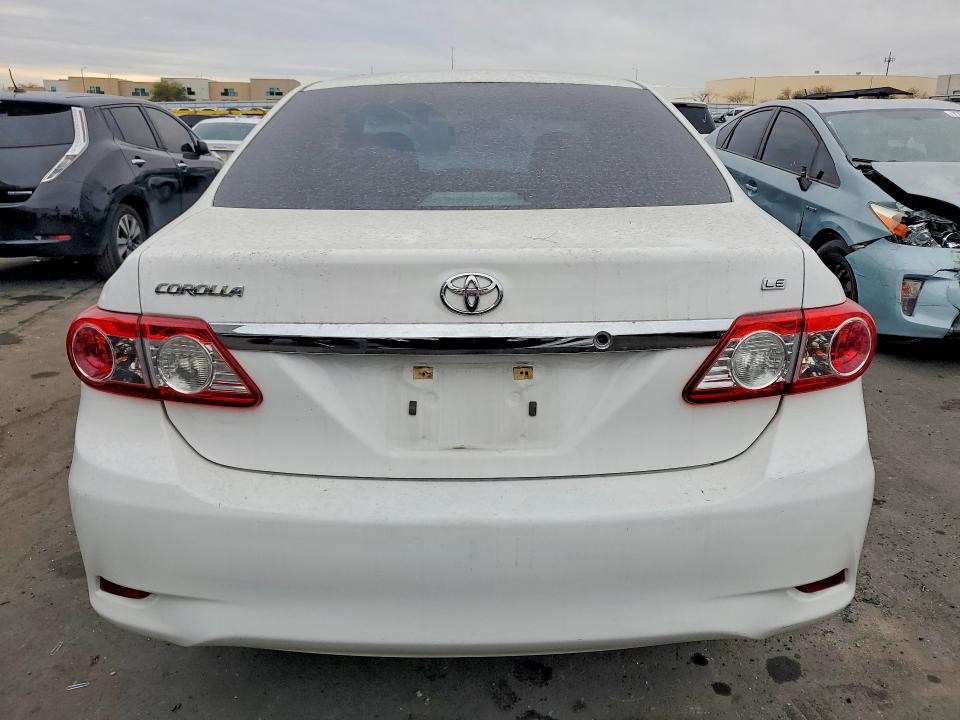 Photo 6 from auction – 2013 TOYOTA COROLLA with VIN 5YFBU4EE9DP099258