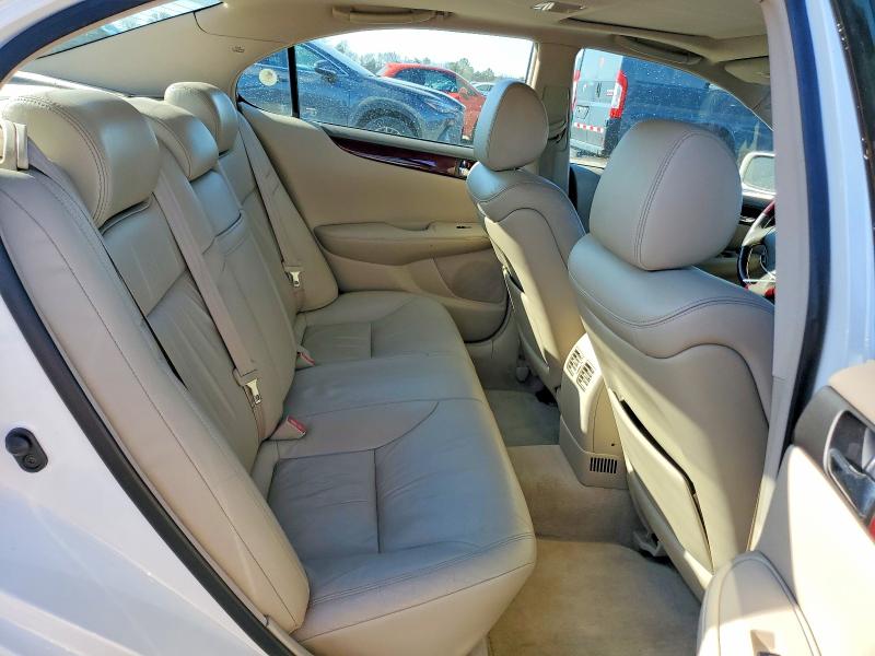 Photo 10 from auction – 2003 LEXUS ES 300 with VIN JTHBF30G330102062