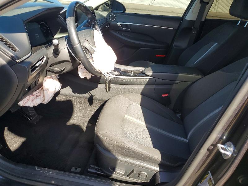 Photo 7 from auction – 2020 HYUNDAI SONATA with VIN 5NPEF4JA0LH054473