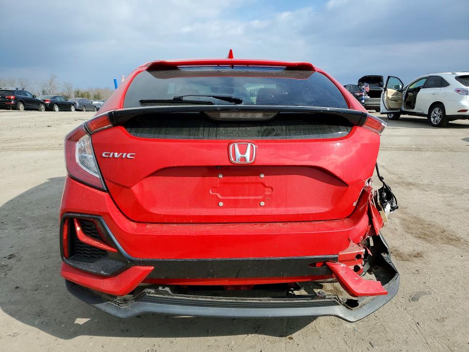 Photo 6 from auction – 2020 HONDA CIVIC with VIN SHHFK7H86LU212378