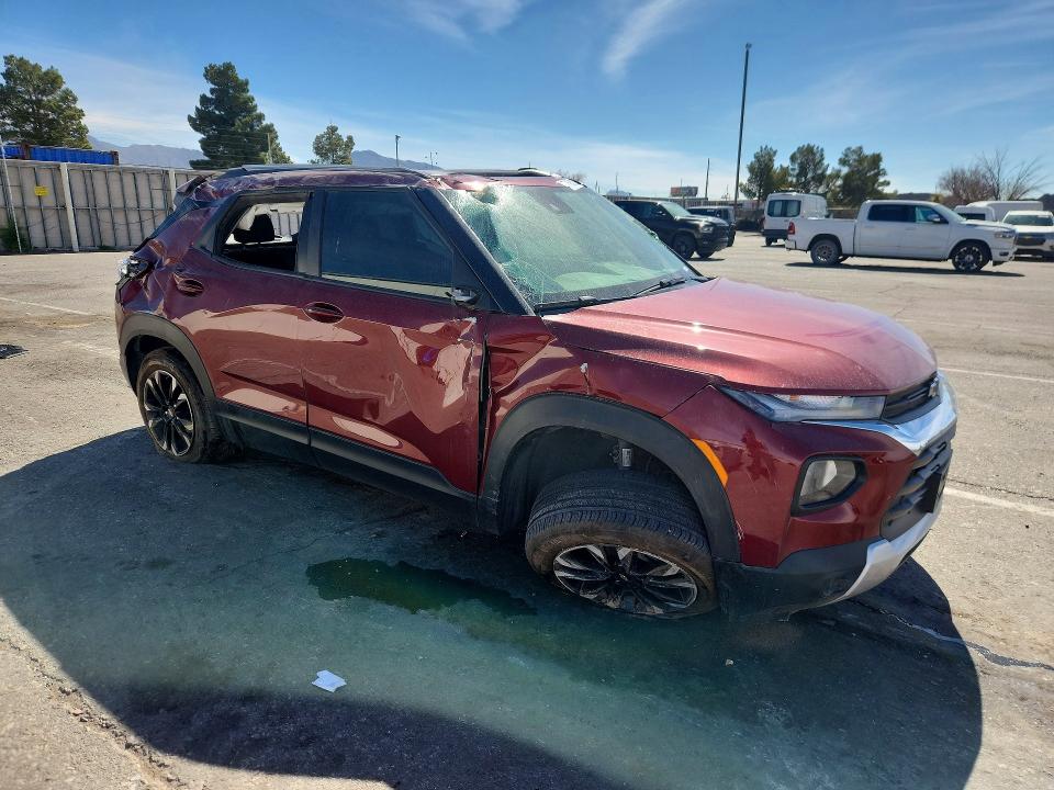 Photo 4 from auction – 2023 CHEVROLET TRAILBLAZER with VIN KL79MPSL5PB201741