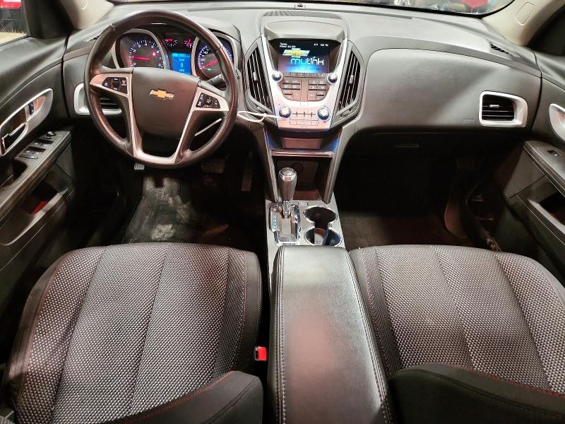 Photo 8 from auction – 2016 CHEVROLET EQUINOX LT with VIN 2GNALCEK8G1174993