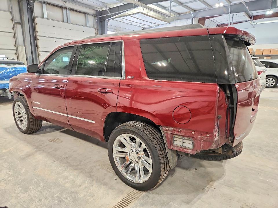 Photo 2 from auction – 2018 GMC YUKON SLT with VIN 1GKS2BKC0JR155736