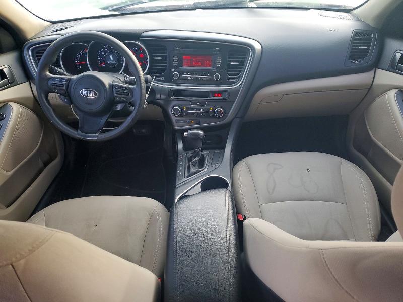Photo 8 from auction – 2015 KIA OPTIMA LX with VIN 5XXGM4A78FG416603