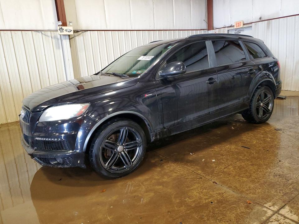 AUDI Q7 2014 with VIN WA1DGAFE1ED021021 - Photo from auction