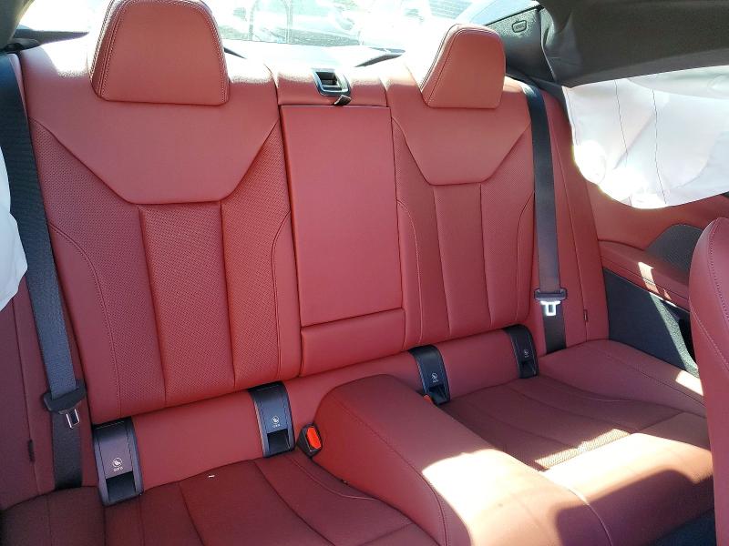 Photo 10 from auction – 2026 BMW M440I with VIN WBA73DA00TCW11433