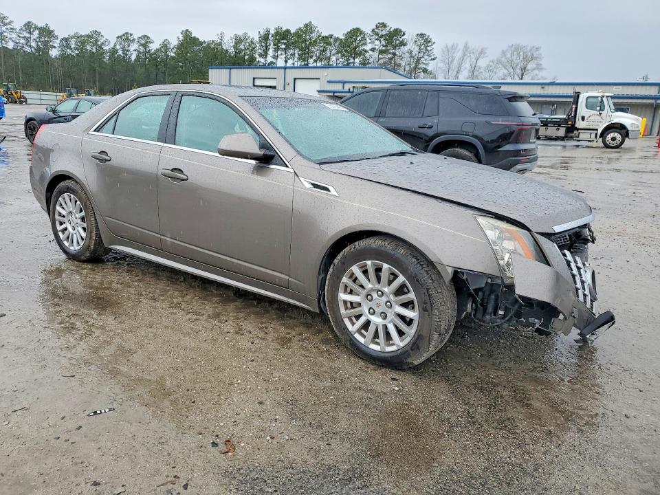 Photo 4 from auction – 2012 CADILLAC CTS with VIN 1G6DA5E53C0155732