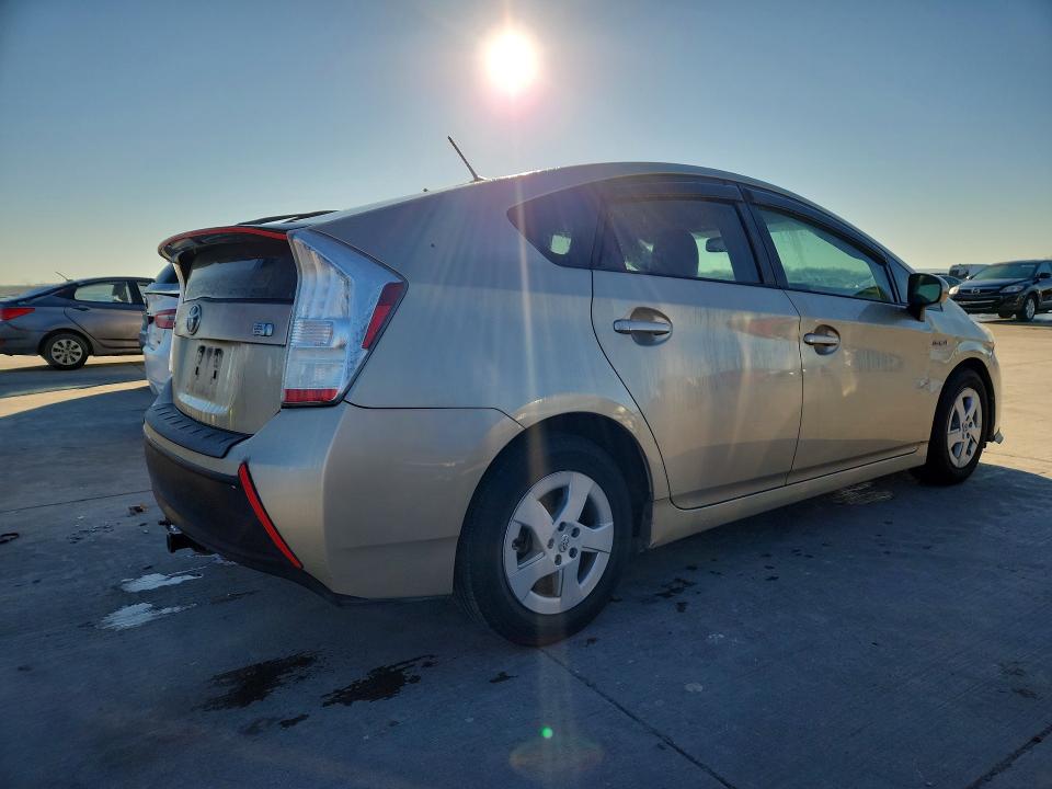 Photo 3 from auction – 2010 TOYOTA PRIUS with VIN JTDKN3DU7A1010190