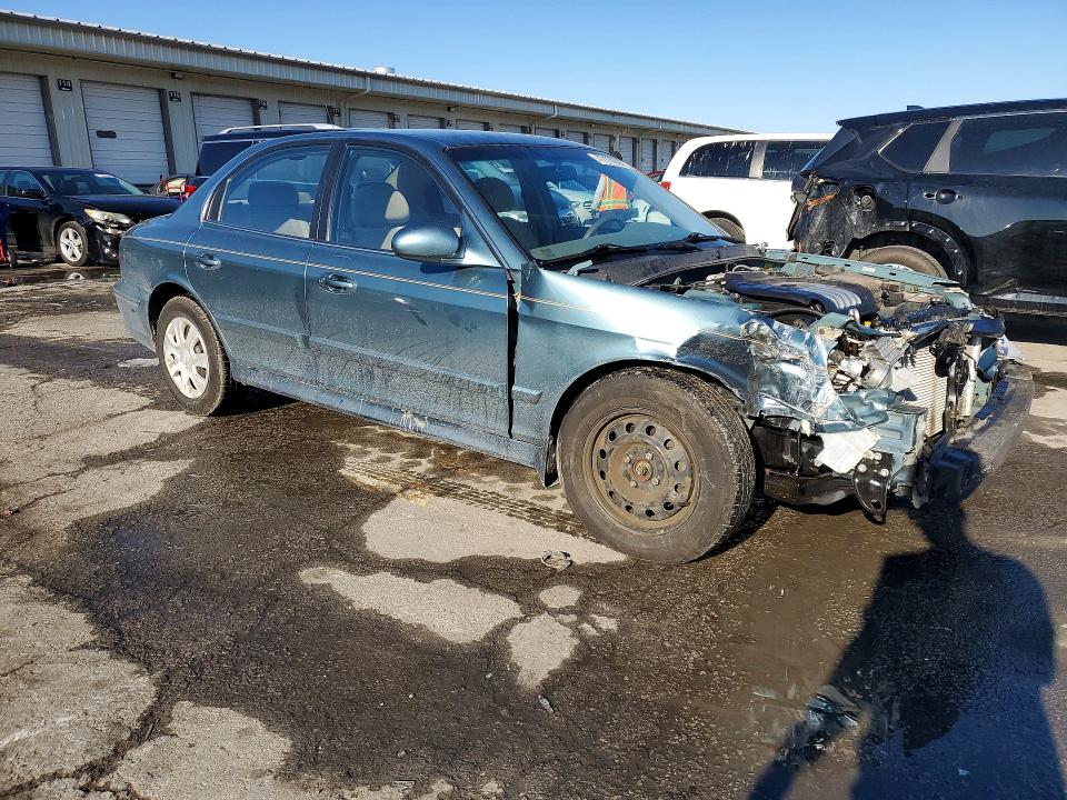 Photo 4 from auction – 2005 HYUNDAI SONATA with VIN KMHWF25S85A112539