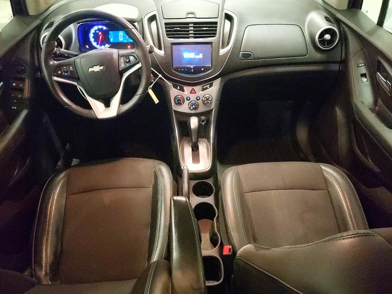 Photo 8 from auction – 2016 CHEVROLET TRAX with VIN 3GNCJLSBXGL233981