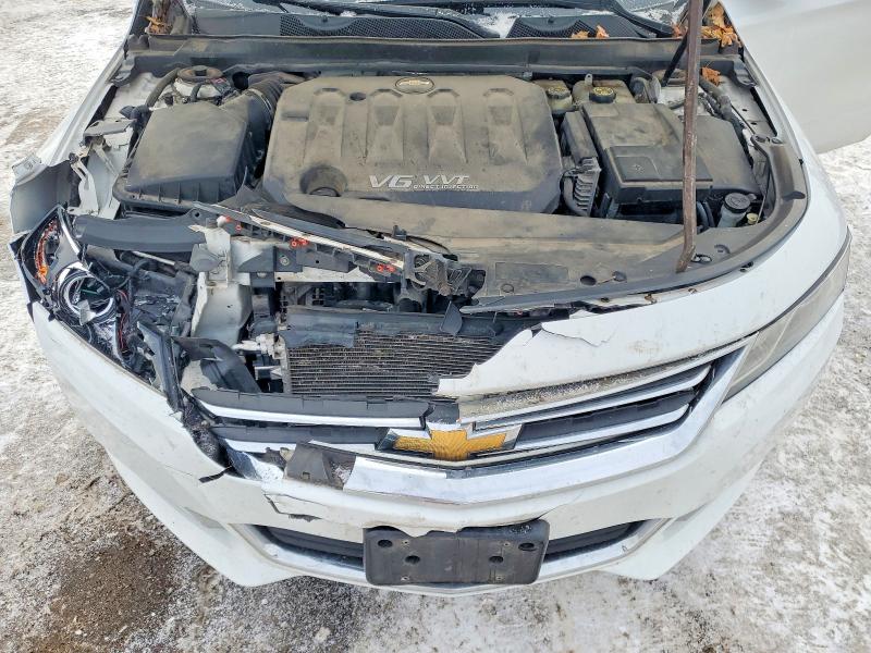 Photo 11 from auction – 2016 CHEVROLET IMPALA LT with VIN 2G1115S35G9189744