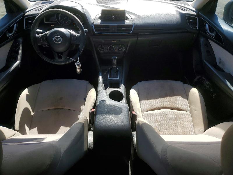 Photo 8 from auction – 2014 MAZDA 3 with VIN JM1BM1U74E1154447