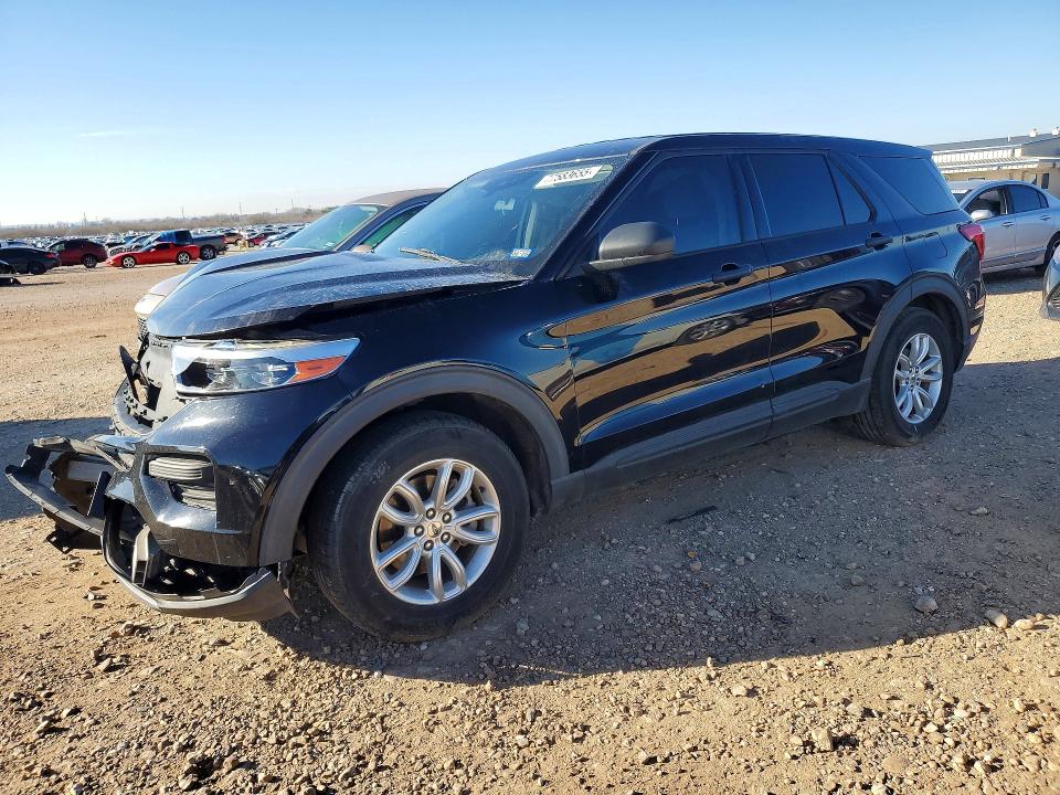 FORD EXPLORER 2020 with VIN 1FMSK7BH5LGB92621 - Photo from auction