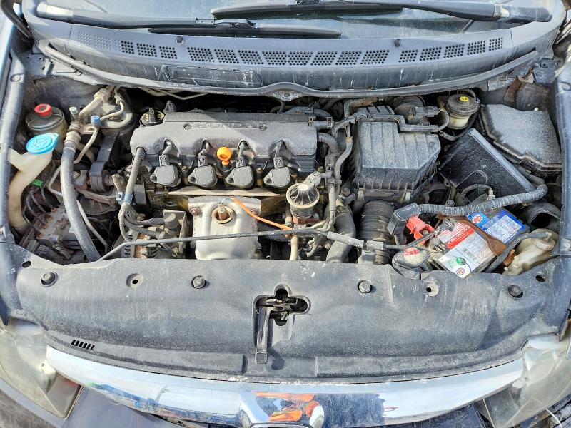 Photo 11 from auction – 2009 HONDA CIVIC with VIN 2HGFA166X9H032232