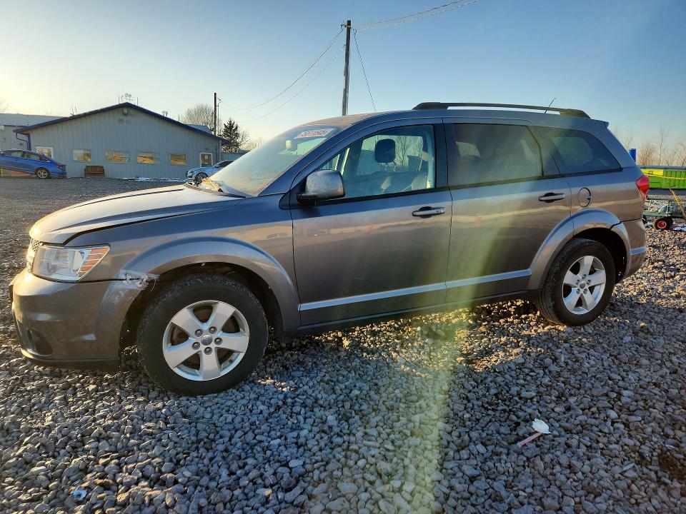 DODGE JOURNEY SX 2012 z numerem VIN 3C4PDCBG3CT395149 - Zdjęcie z aukcji