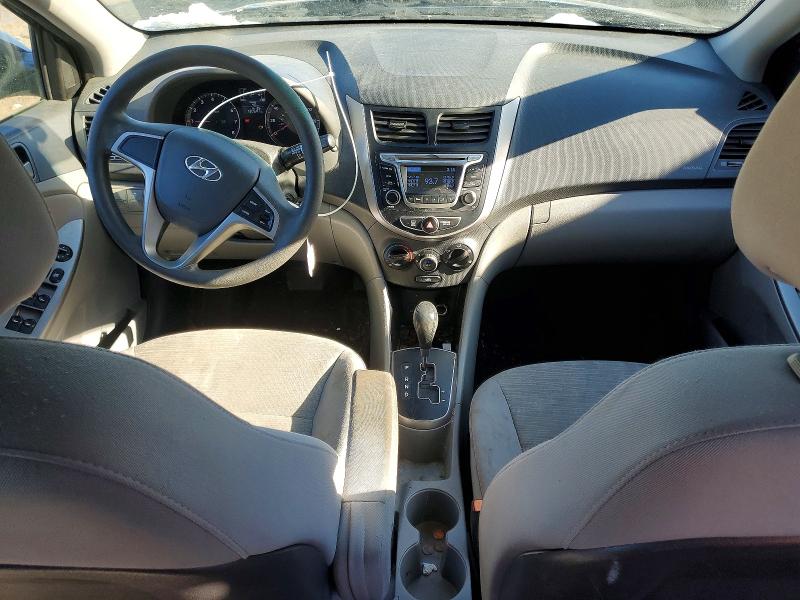 Photo 8 from auction – 2017 HYUNDAI ACCENT SE with VIN KMHCT5AE5HU317137