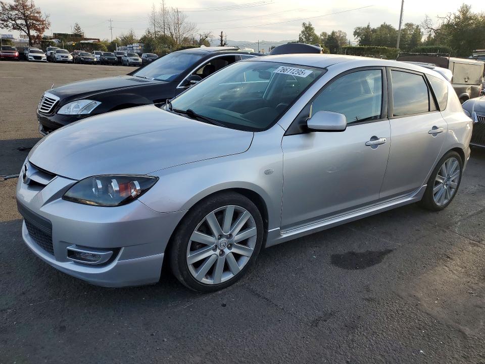 MAZDA SPEED 3 2007 с VIN JM1BK34L671717645 - Фото с аукциона