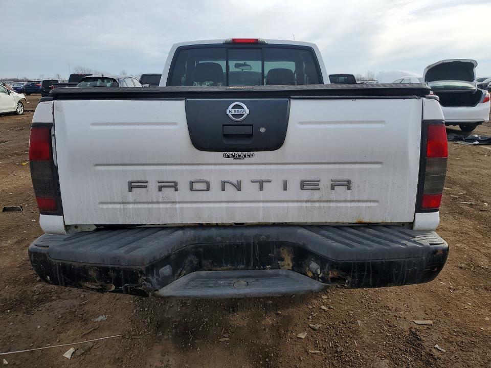 Photo 6 from auction – 2002 NISSAN FRONTIER with VIN 1N6DD26S02C343819