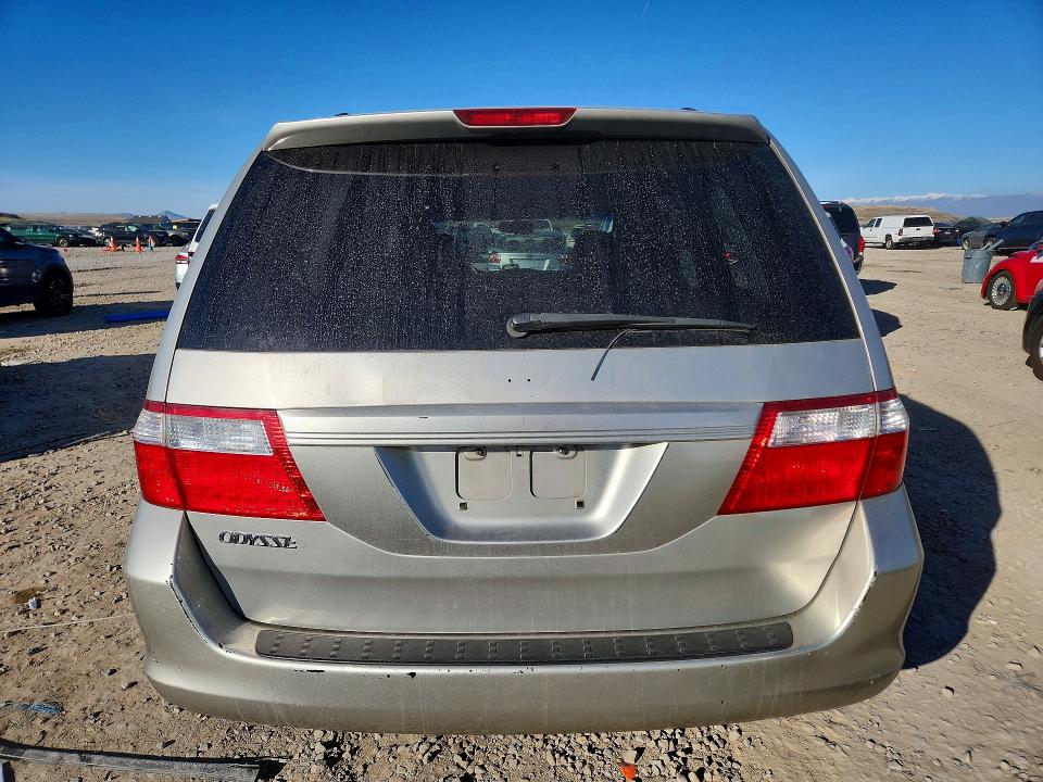 Photo 6 from auction – 2006 HONDA ODYSSEY EX with VIN 5FNRL38786B450555