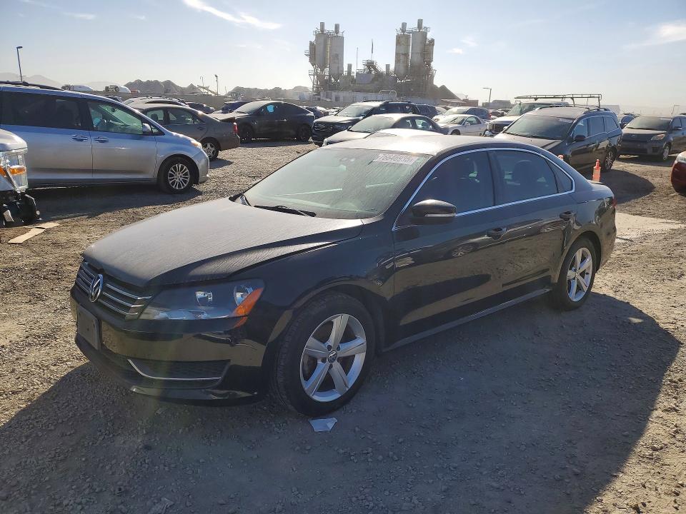 Photo 1 from auction – 2013 VOLKSWAGEN PASSAT with VIN 1VWBP7A30DC092573
