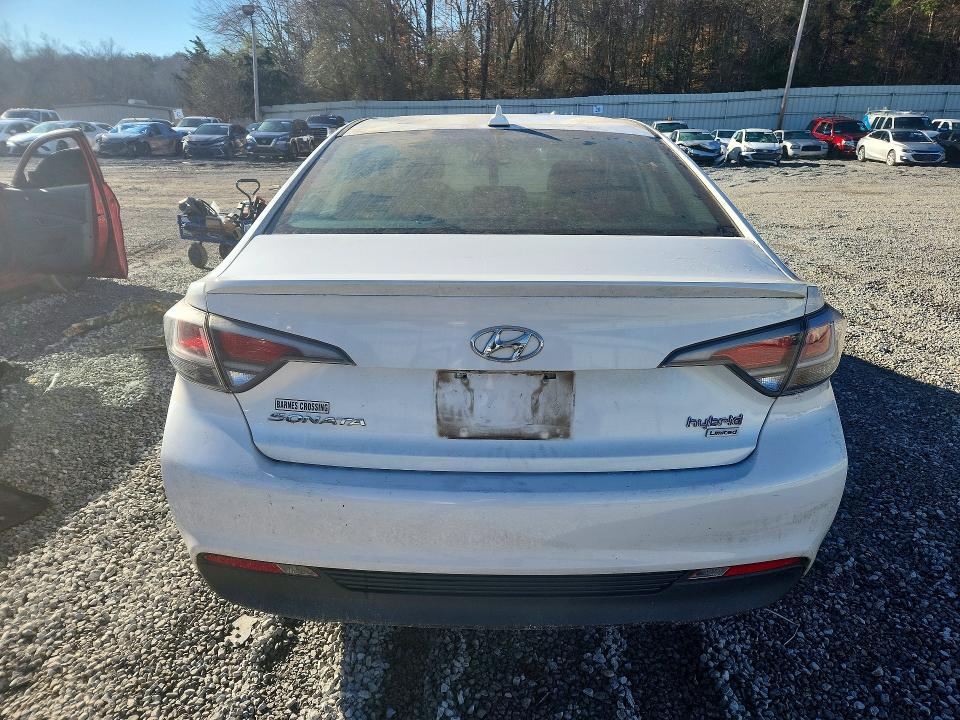 Photo 6 from auction – 2016 HYUNDAI SONATA with VIN KMHE34L10GA019270
