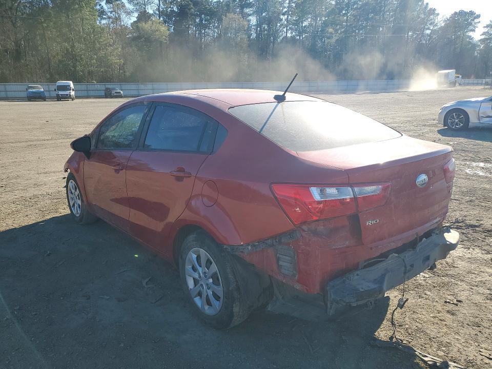 Photo 2 from auction – 2017 KIA RIO with VIN KNADM4A34H6100131