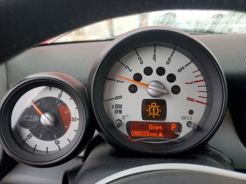 Photo 9 from auction – 2012 MINI COOPER with VIN WMWZN3C58CT134191
