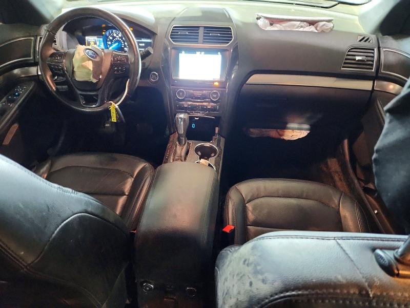 Photo 8 from auction – 2018 FORD EXPLORER with VIN 1FM5K8D89JGA52665