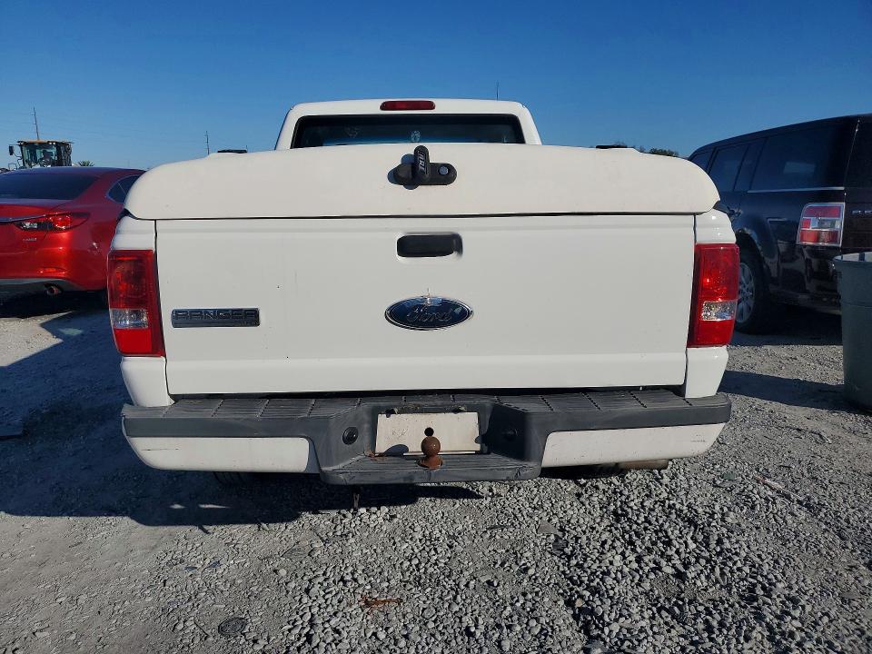 Photo 6 from auction – 2008 FORD RANGER SUP with VIN 1FTYR14U78PA74823