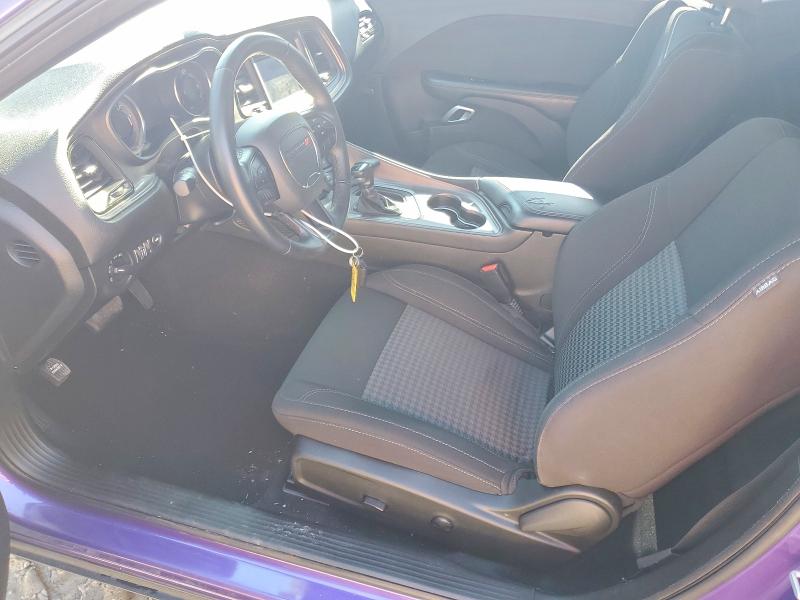 Photo 7 from auction – 2023 DODGE CHALLENGER with VIN 2C3CDZAG2PH602250